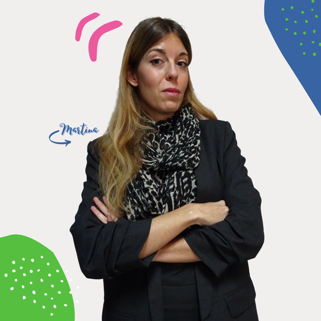 Martina Vitelli, social media manager. Collabora con Posizioniamoci